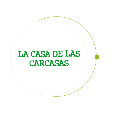 LA CASA DE LAS CARCASAS