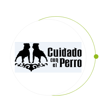 CUIDADO CON EL PERRO